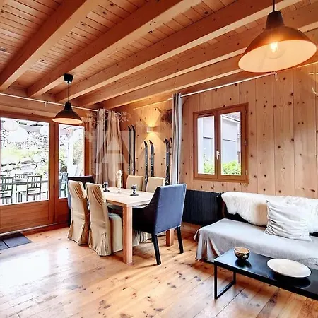 Шале De Cecile 1 Бес-э-Сент-Анастез